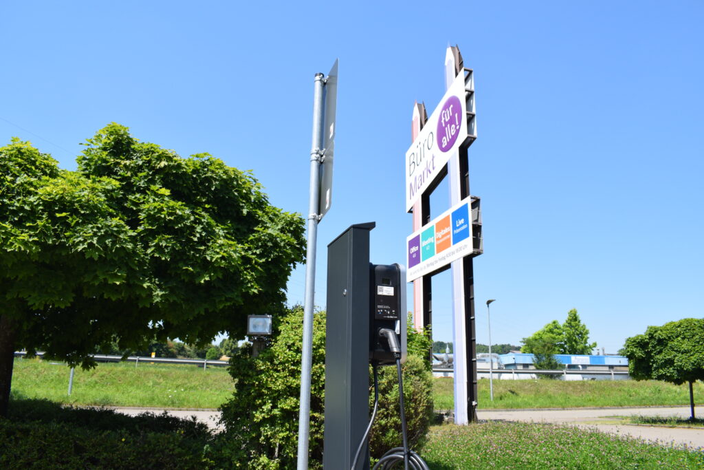 Stromtankstelle Wieslauftalstraße 139 in 73614 Schorndorf