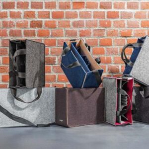 Desk Sharing Bag by Sigel