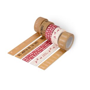 Bedrucktes Packband
